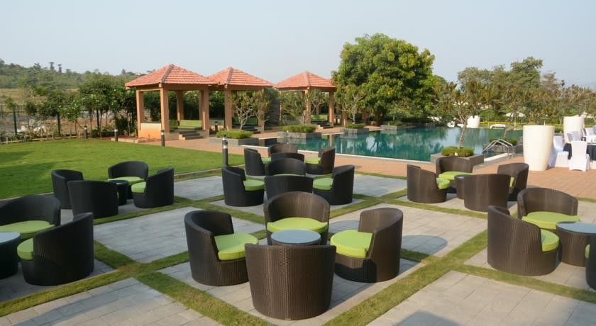 Novotel Imagicaa Кополи Экстерьер фото
