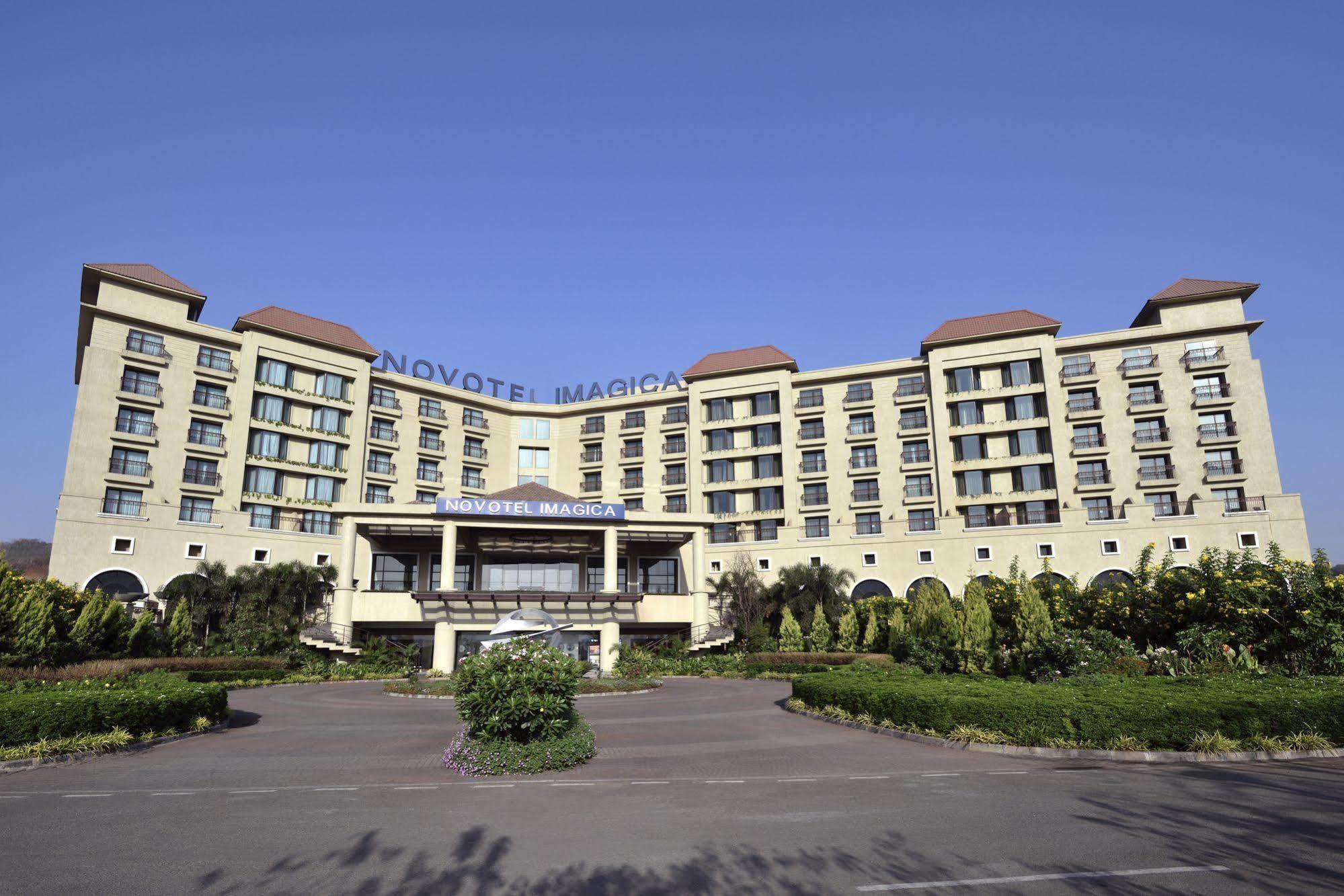 Novotel Imagicaa Кополи Экстерьер фото